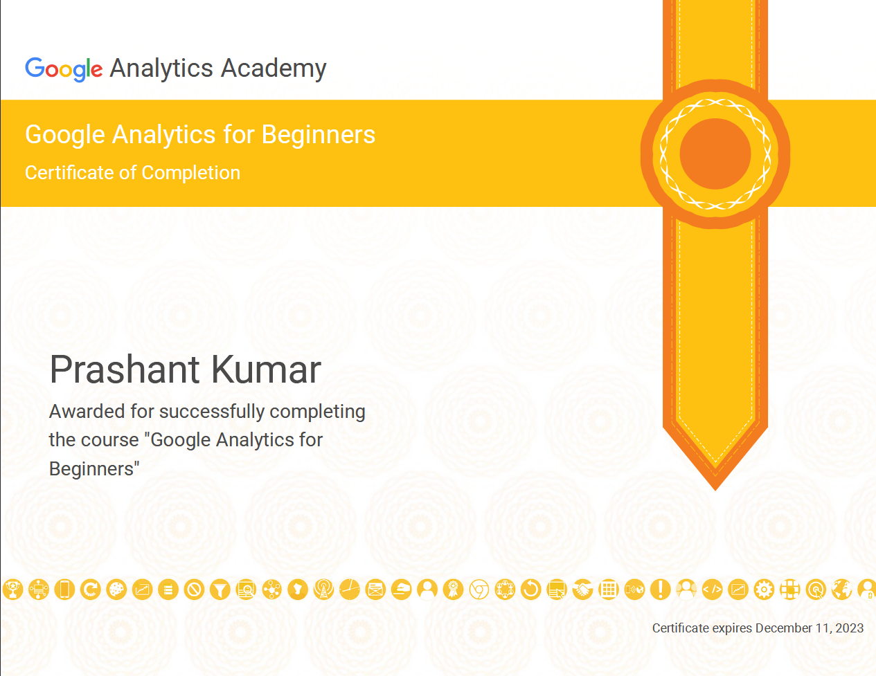 Google Analytics for Beginners